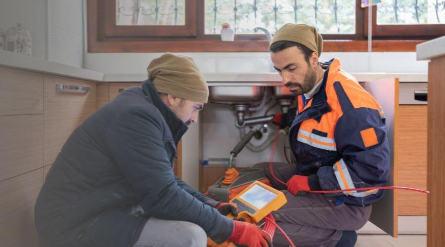 Expert burst pipe repair services in Cleveland, NM